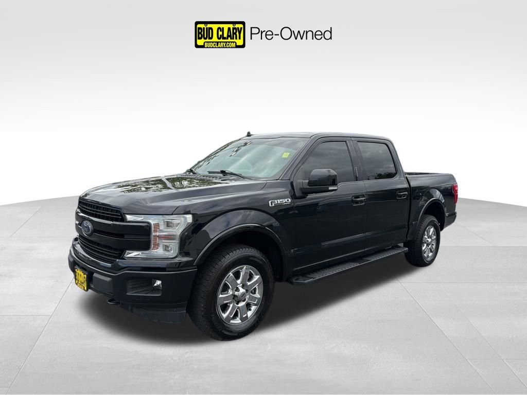 2018 Ford F-150 Lariat 4x4 SuperCrew 145 in's photo