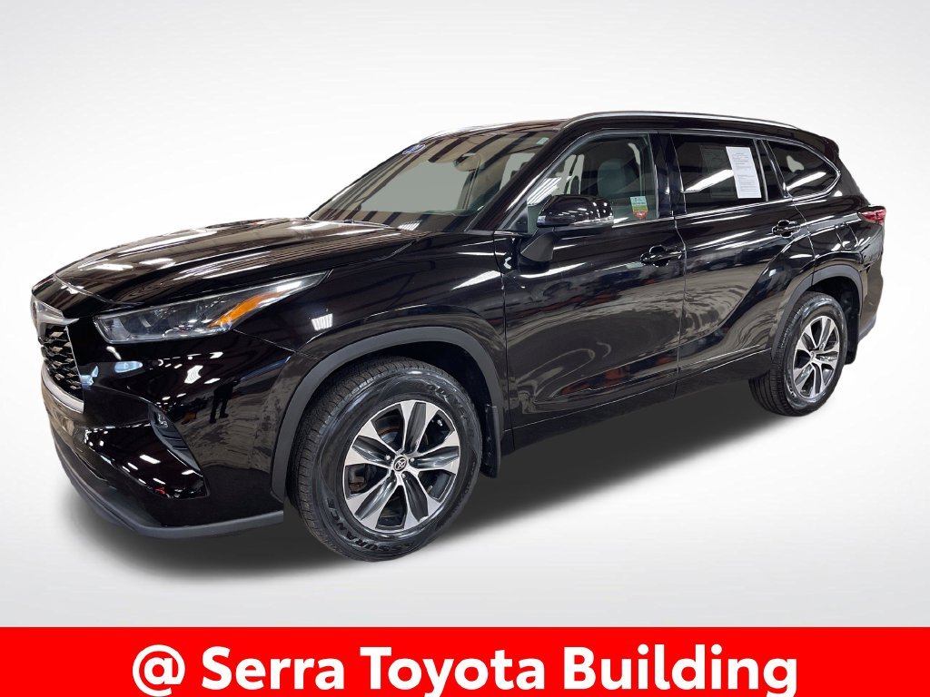 Used 2021 Brown Toyota XLE image 1