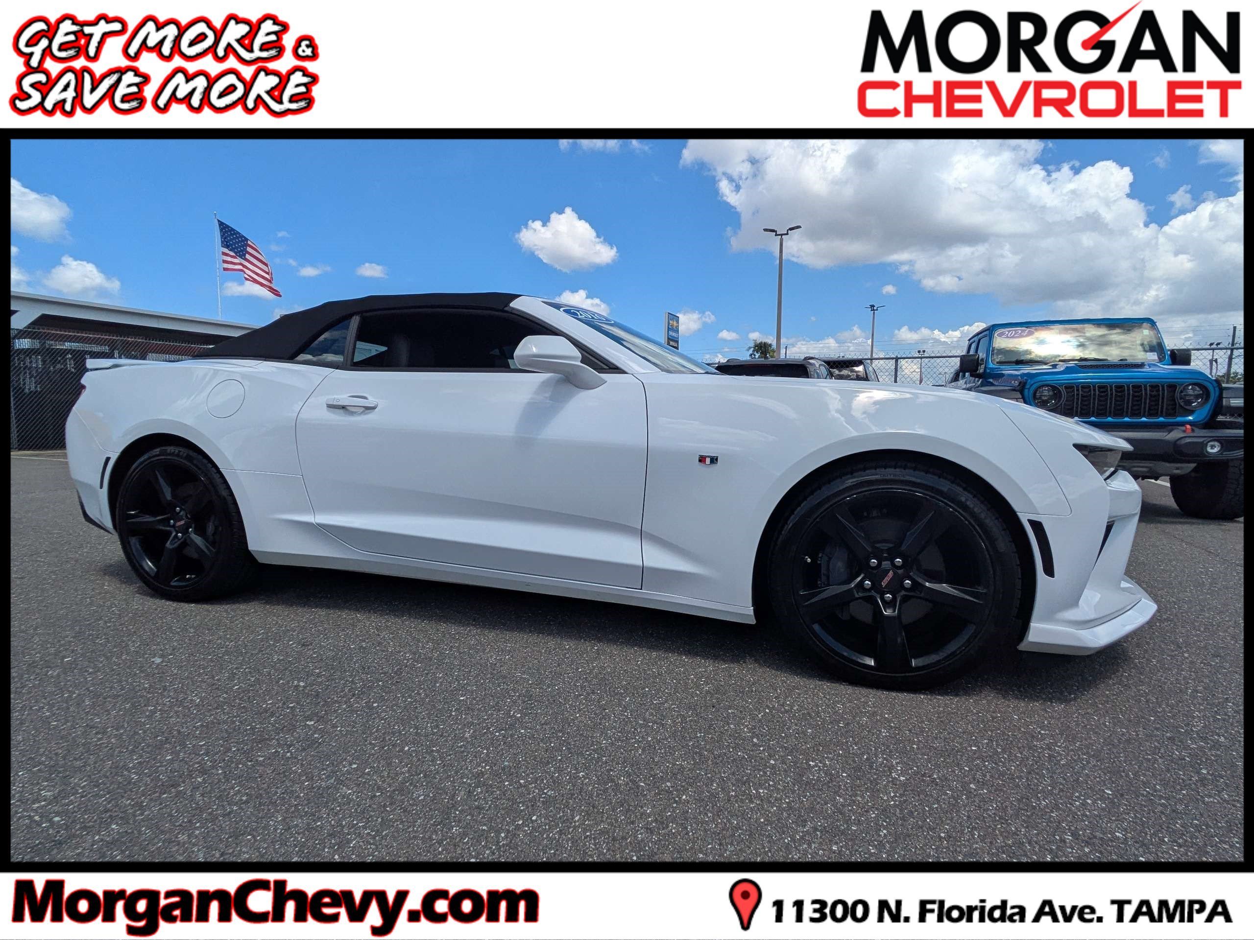 2016 Chevrolet Camaro