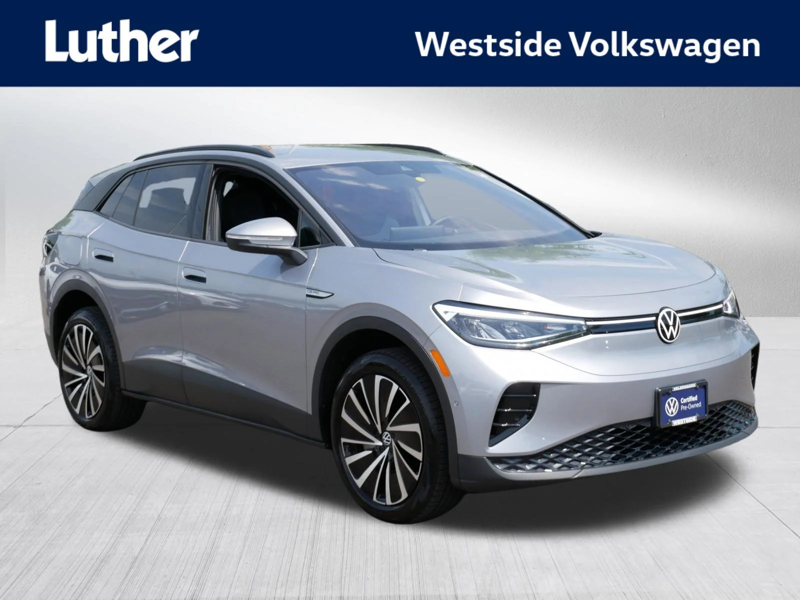 Certified Used 2024 Silver Mist Metallic Volkswagen Pro image 1