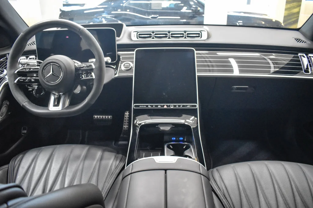 Certified Used 2026 Black Mercedes-Benz S 63 E AMG® image 24