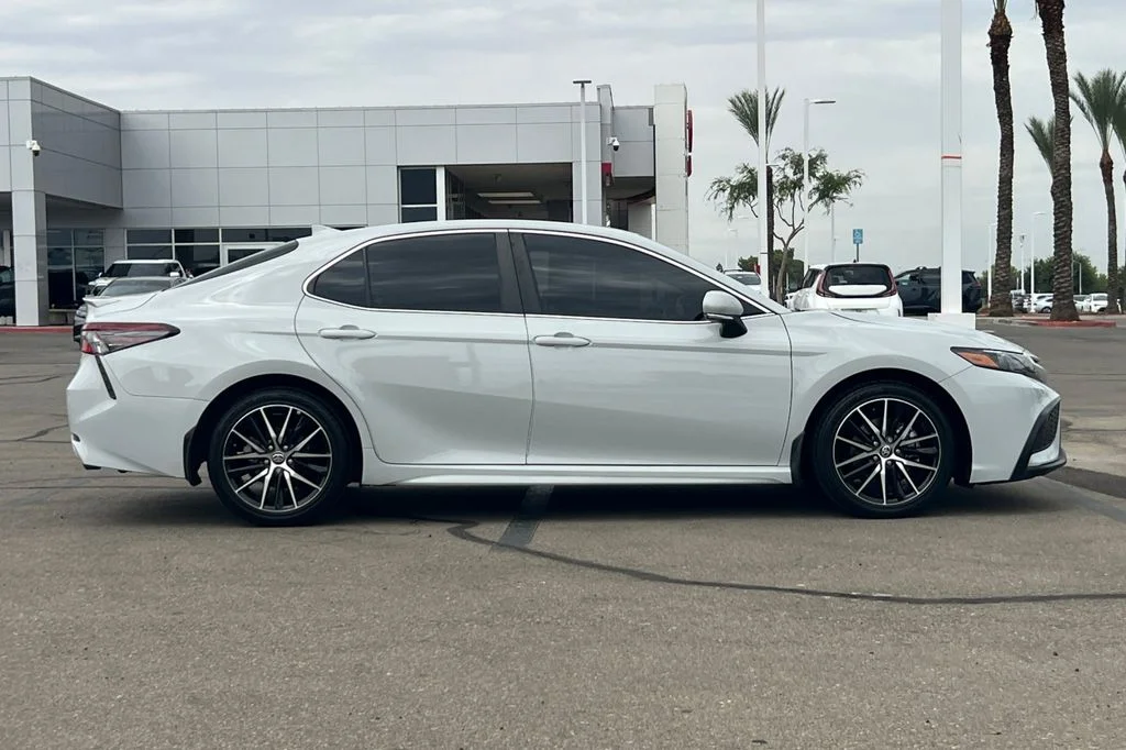 Certified Used 2024 White Toyota SE image 3