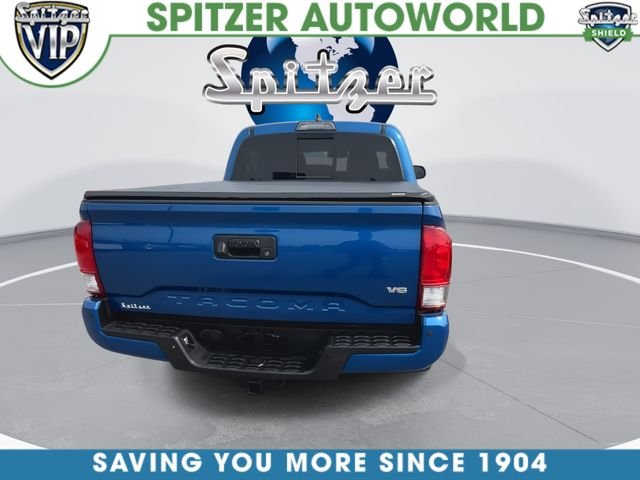 Used 2017 Blue Toyota TRD Off-Road image 8