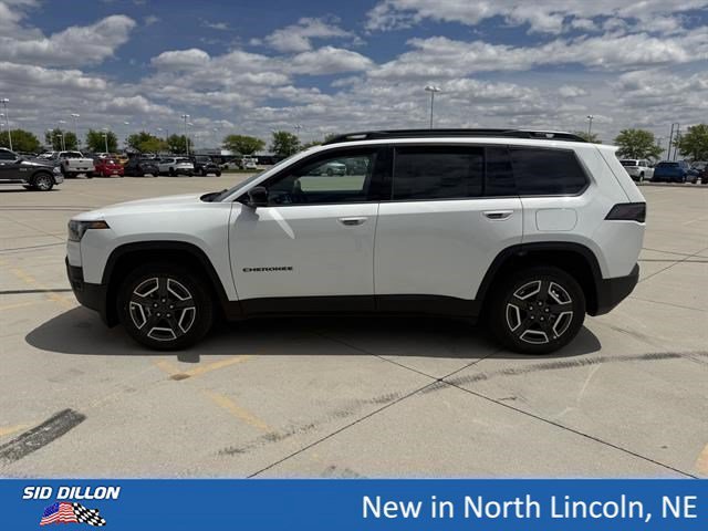 New 2026 Bright White Clearcoat Jeep Limited image 2