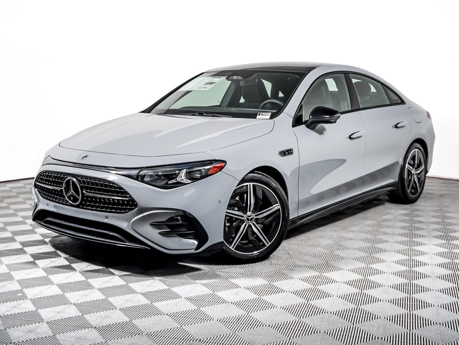 New 2027 MANUFAKTUR Alpine Grey Mercedes-Benz CLA 220 image 1