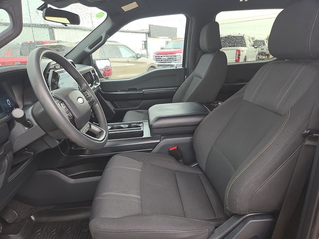 Used 2024 Iconic Silver Metallic Ford STX image 17