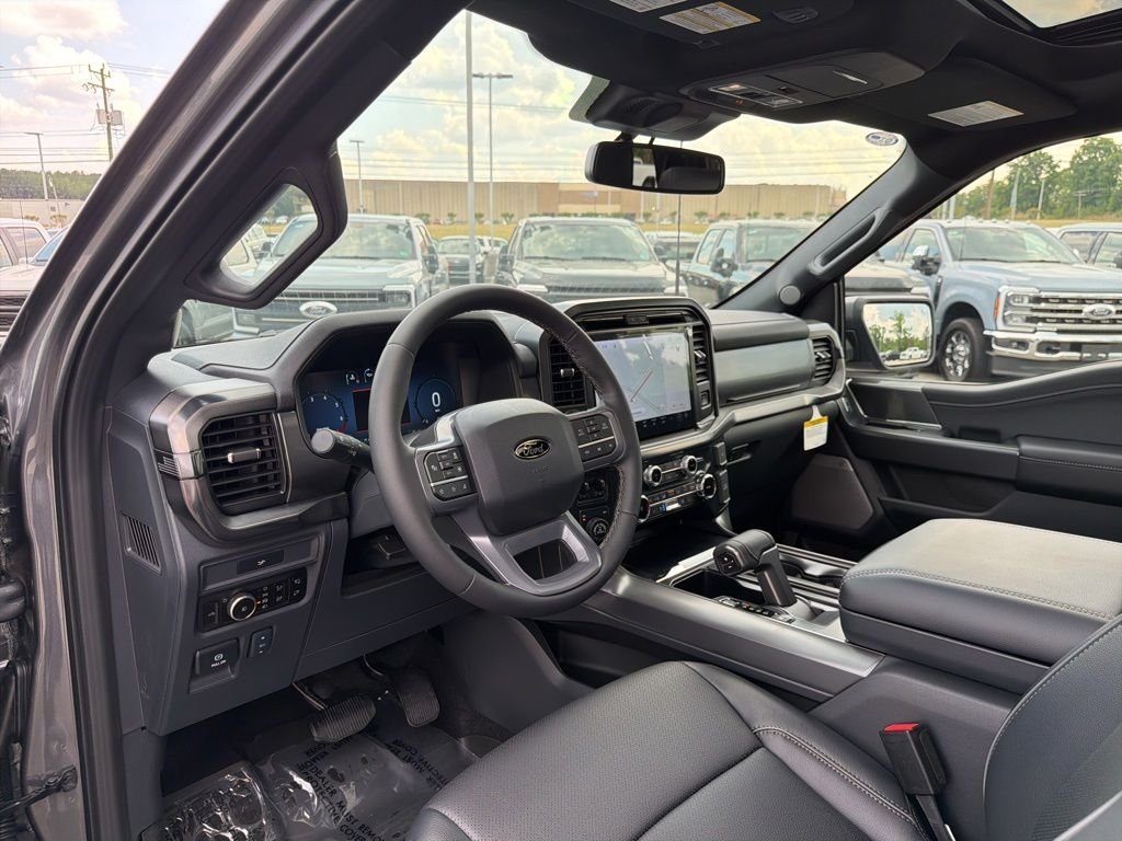 New 2026 Carbonized Gray Metallic Ford Lariat® image 11
