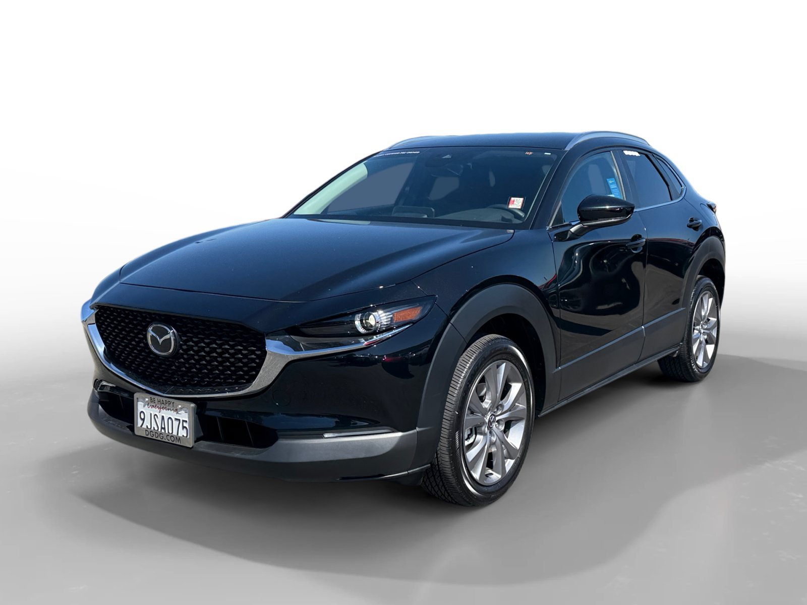 Certified Used 2023 Jet Black Mazda 2.5 S Select Package image 1