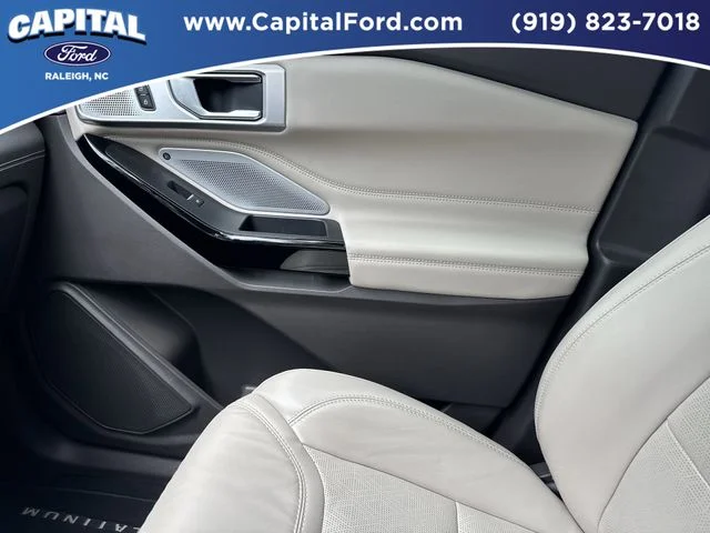 Used 2022 Blue Ford Platinum image 29