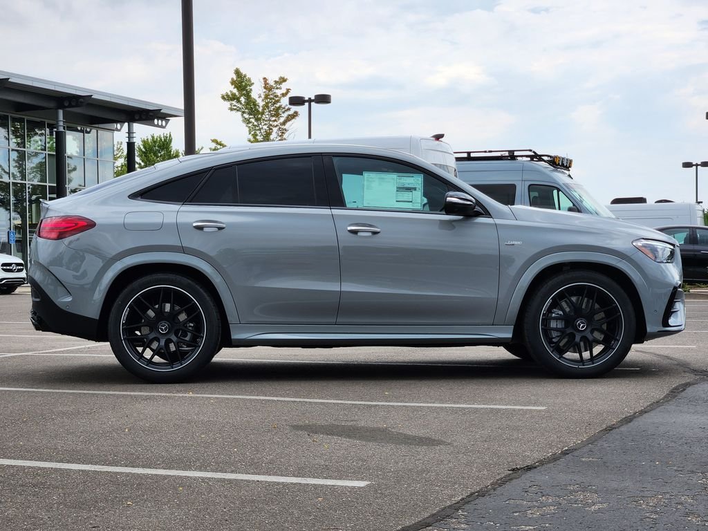 New 2026 MANUFAKTUR Alpine Grey Mercedes-Benz AMG® GLE 53 COUPE image 2