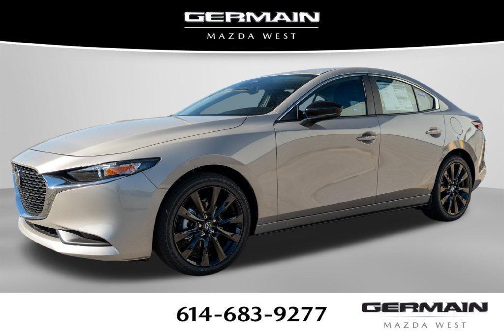 New 2026 Platinum Quartz Metallic Mazda 2.5 S Select Sport image 1