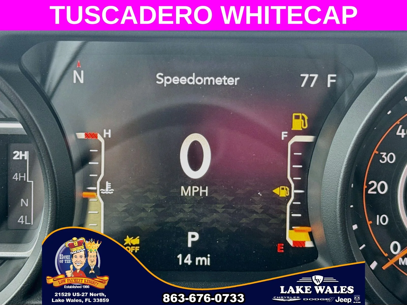 New 2026 Tuscadero Pearl-Coat Exterior Paint Jeep Rubicon image 11