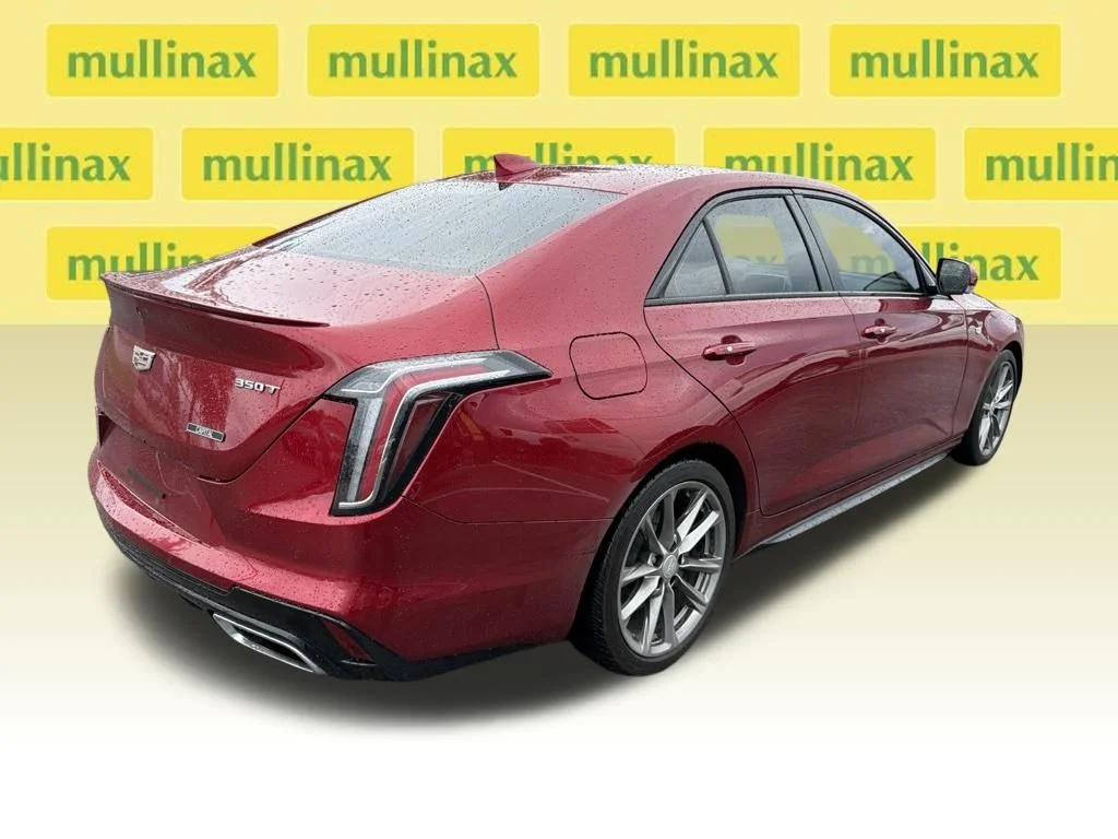 Used 2021 Red Cadillac Sport image 10