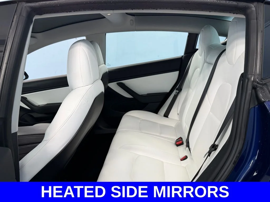 Used 2018 Blue Tesla Performance image 7