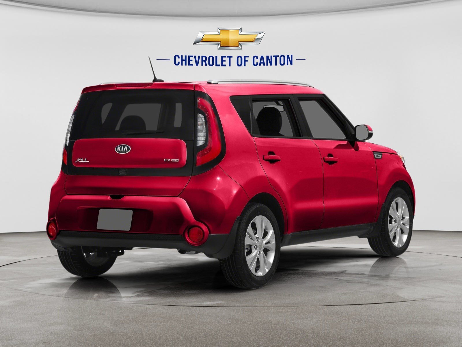 Used 2015 Kia Soul + with VIN KNDJP3A57F7816358 for sale in Canton, GA