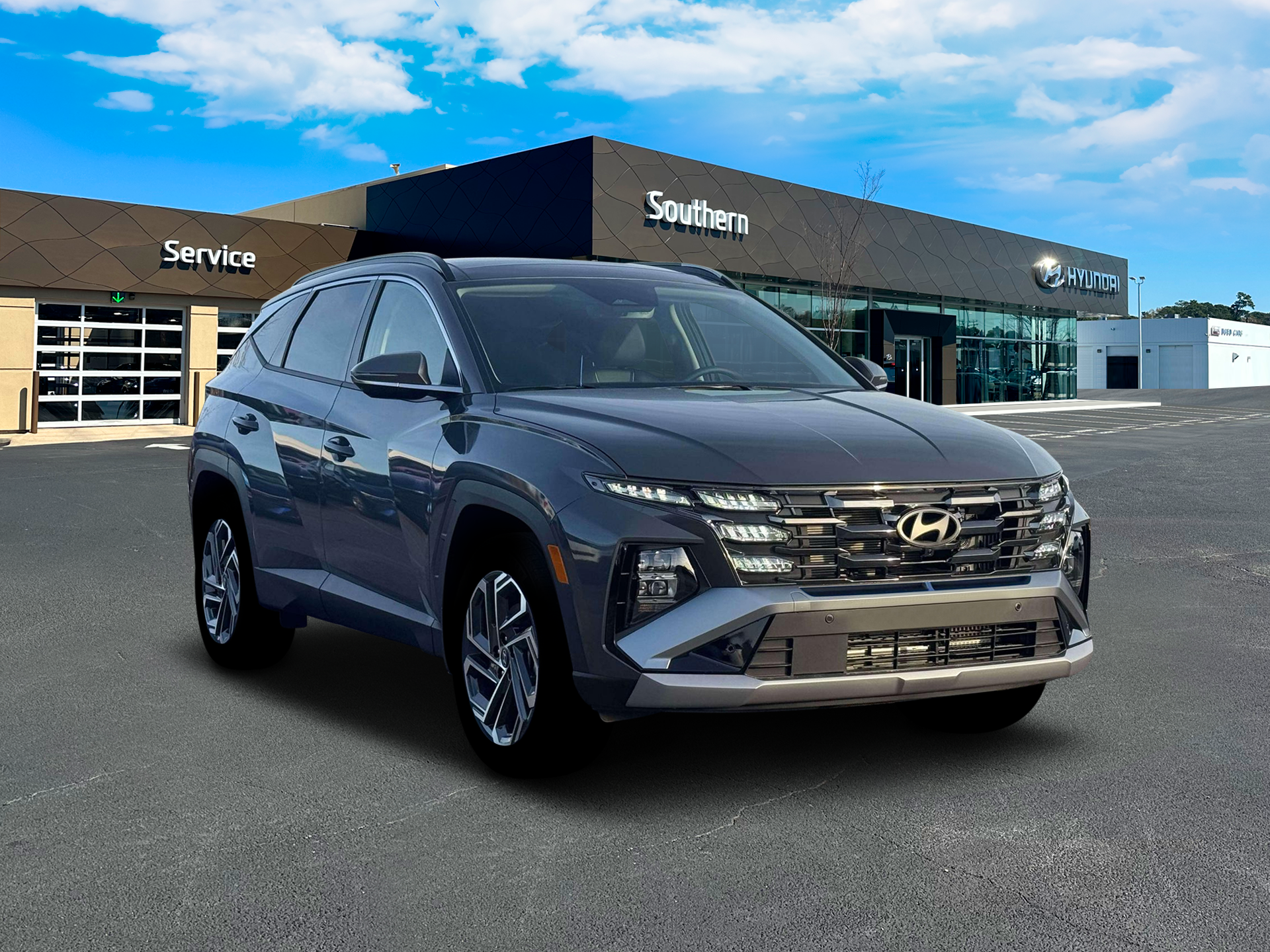 New 2026 Gray Hyundai Limited image 11