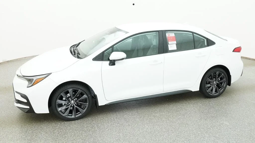 New 2026 Ice Cap Toyota SE image 5