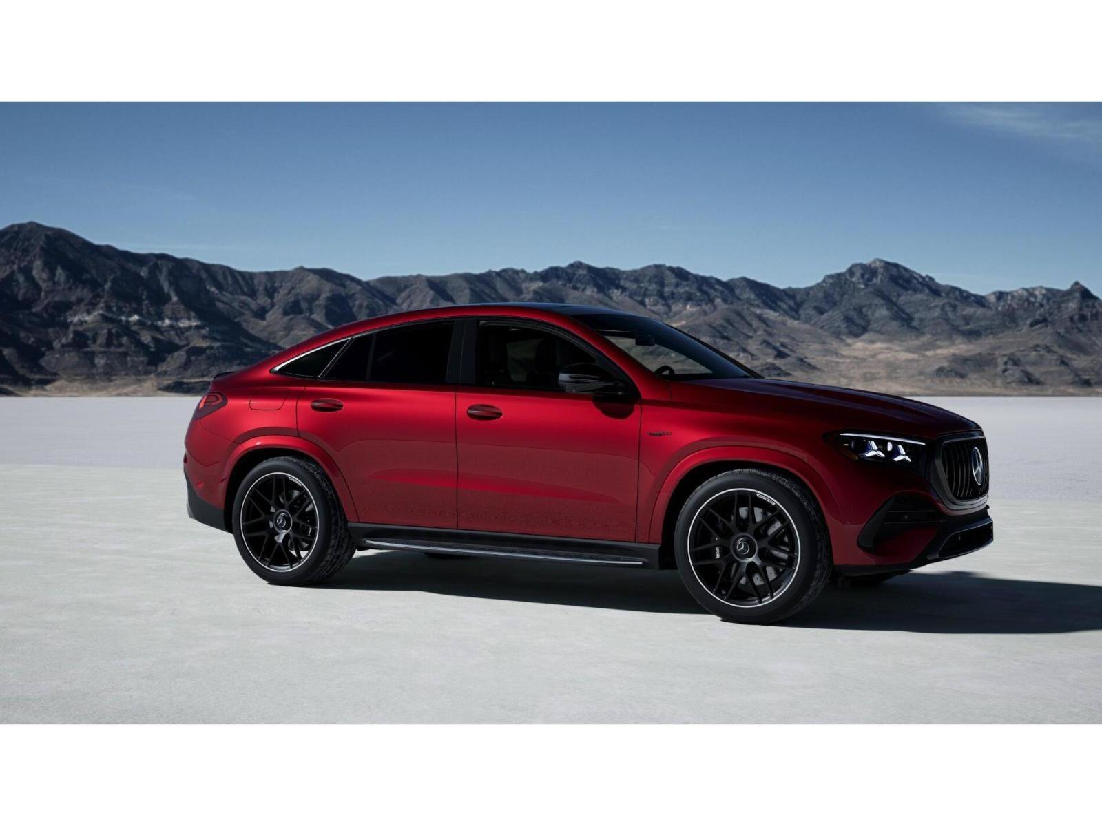 New 2027 MANUFAKTUR Patagonia Red Metallic Mercedes-Benz AMG® GLE 53e image 13