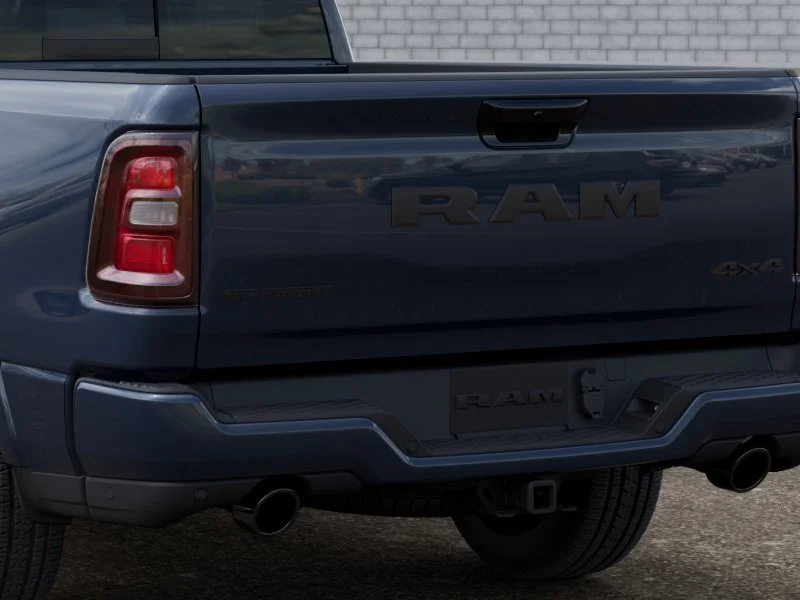 New 2026 Forged Blue Metallic Exterior Paint RAM Big Horn/Lone Star image 15