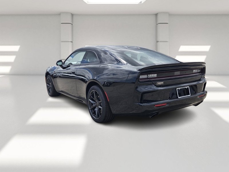 New 2026 Diamond Black Crystal Pearlcoat Dodge SCAT PACK PLUS 2-DOOR AWD image 3