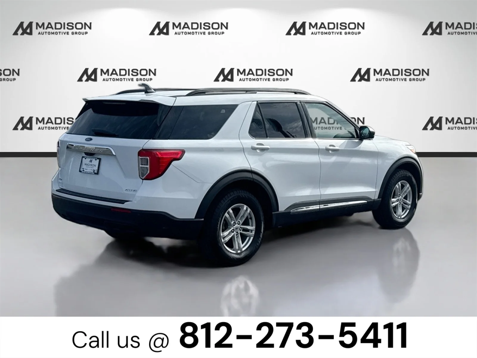 Used 2023 White Ford XLT image 5