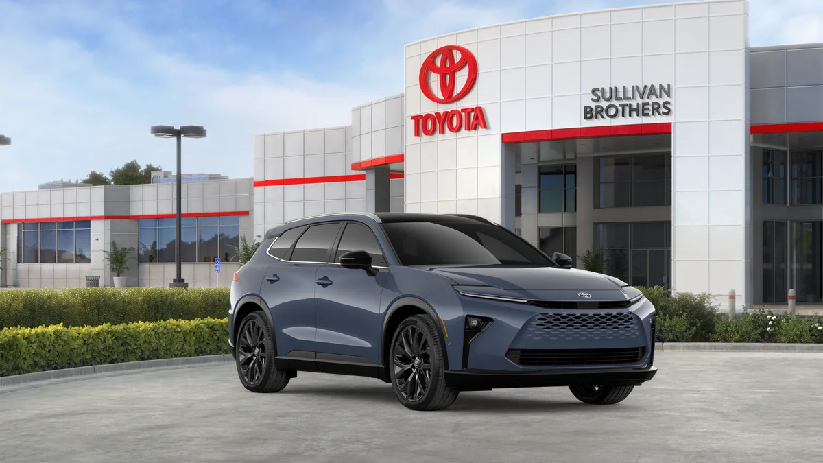New 2026 Storm Cloud Toyota Limited image 15
