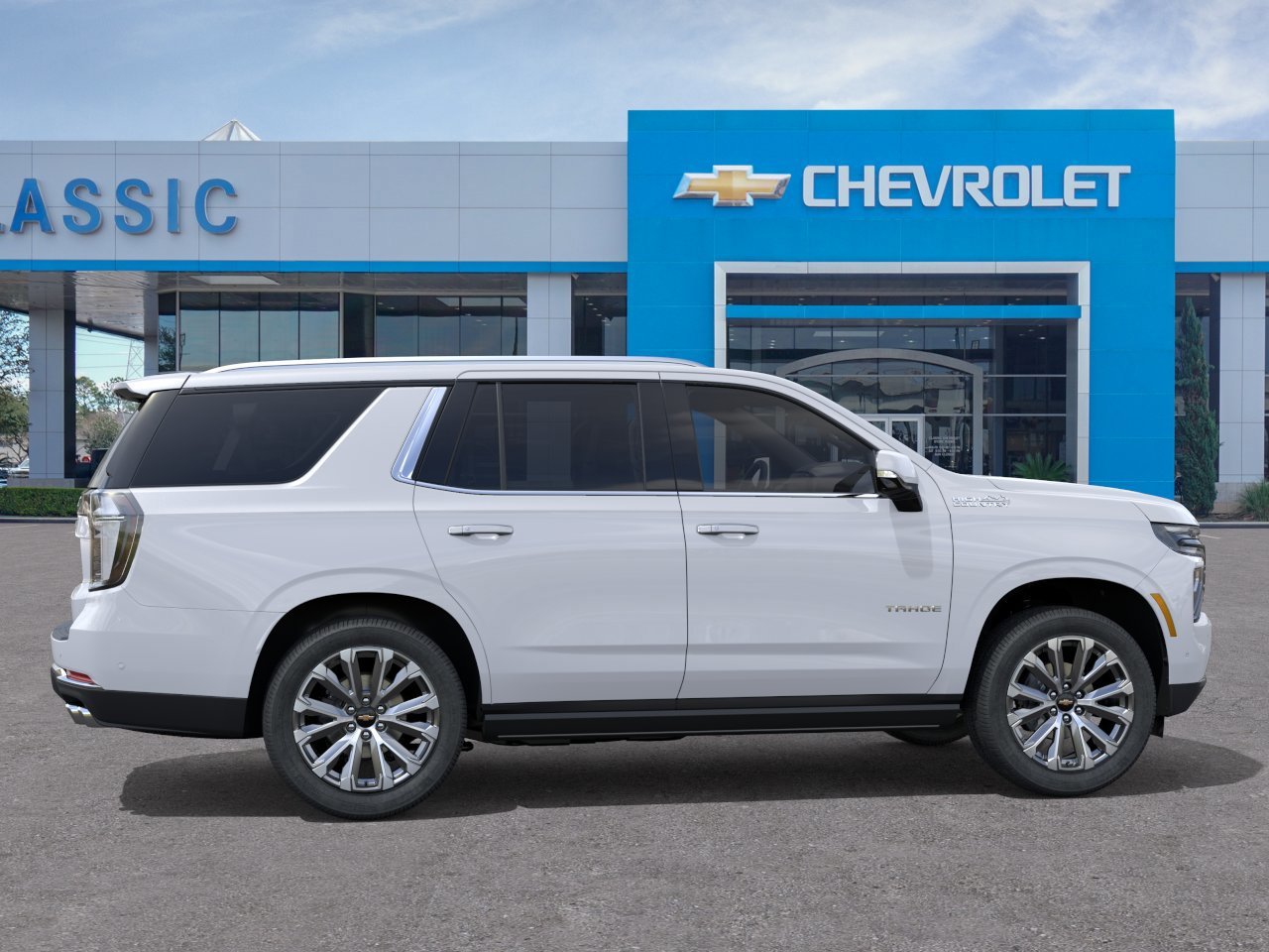 New 2026 Polar White Tricoat Chevrolet High Country image 5