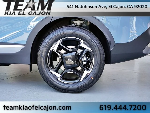 New 2026 Blue Kia EX image 7