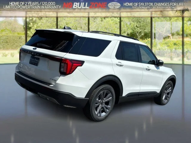 New 2026 Star White Metallic Tri-Coat Ford Active image 28