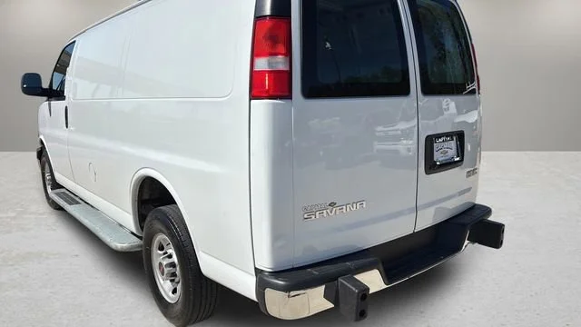 Used 2024 Summit White GMC Work Van image 37