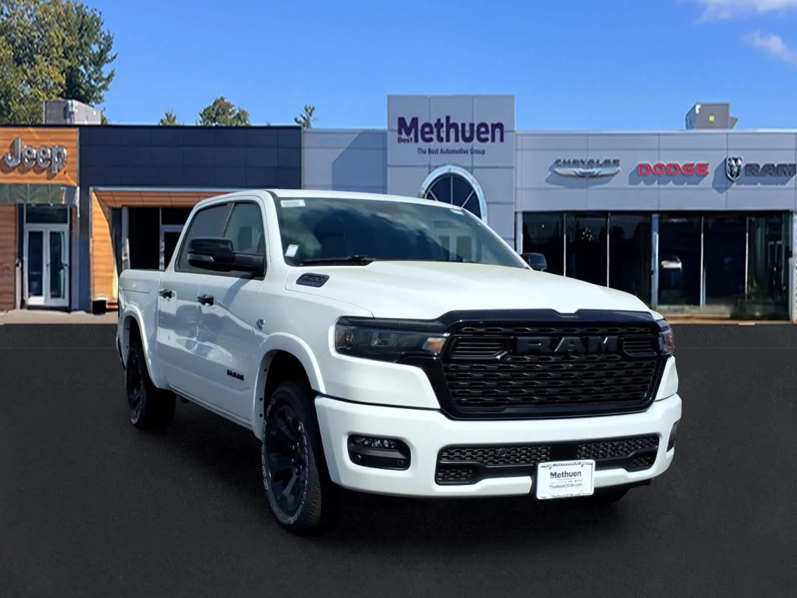 2026 RAM 1500 Big Horn