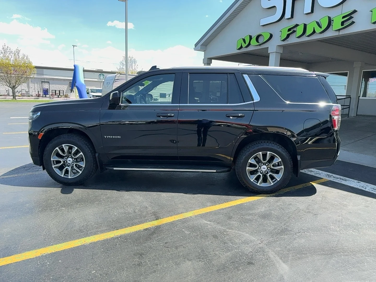 Used 2021 Black Chevrolet LS image 3