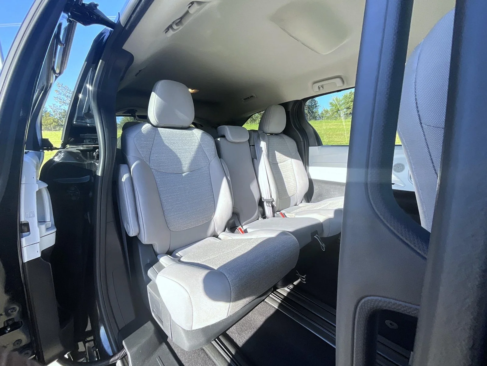 Used 2025 Black Toyota LE image 22
