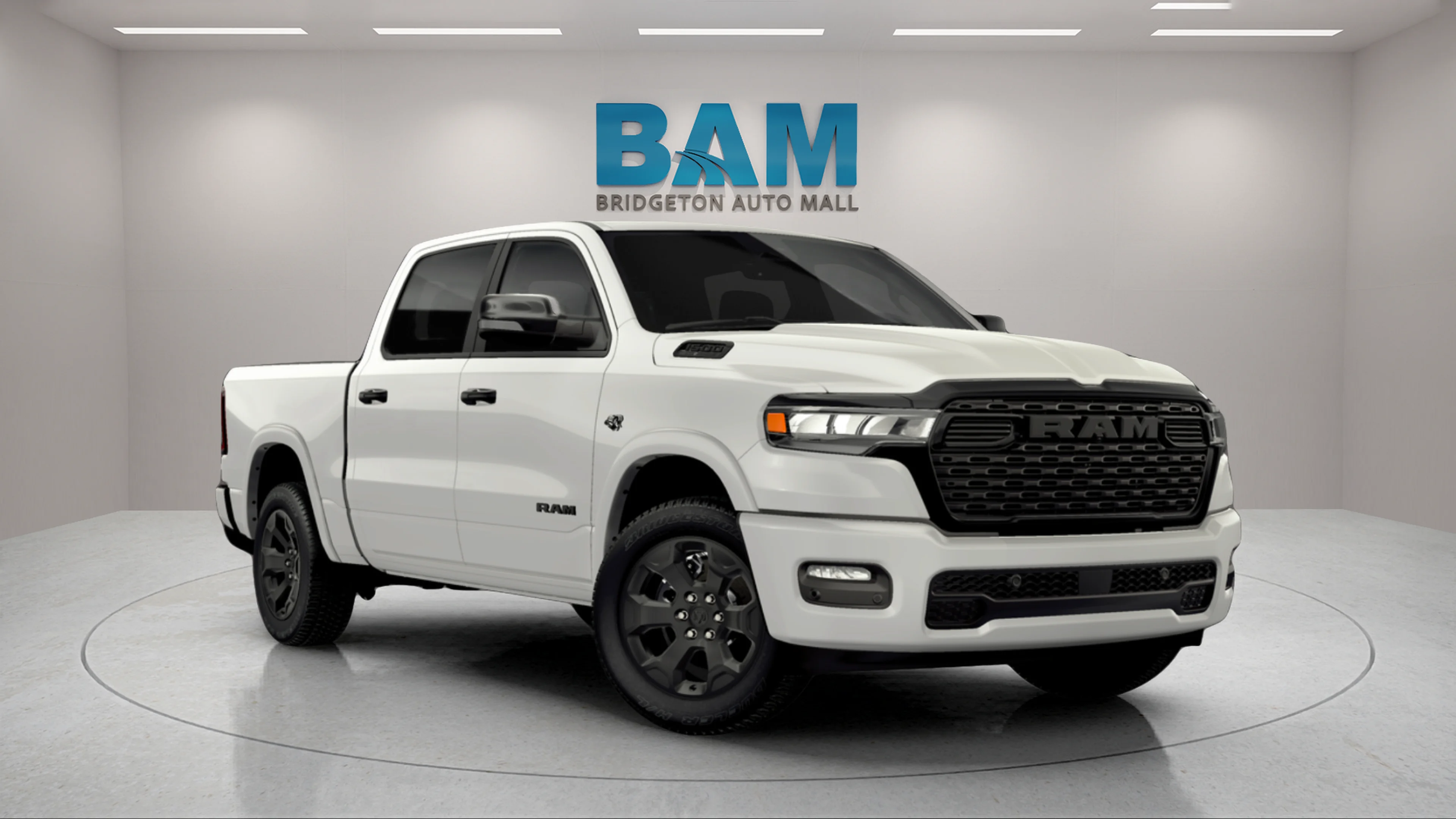 New 2026 Bright White Clearcoat Ram Big Horn image 16