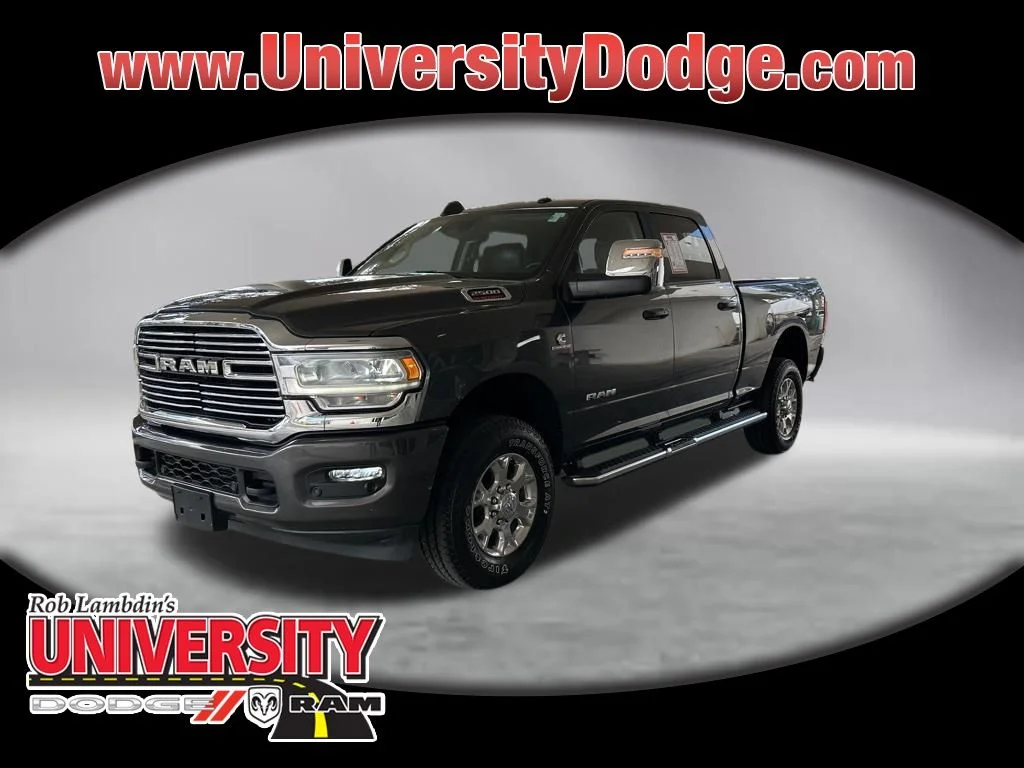 Used 2024 Gray Ram Laramie image 1