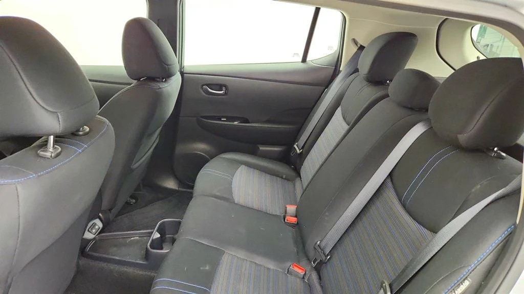 Used 2023 Brilliant Silver Metallic Nissan SV PLUS Hatchback w/ 212-Mile Range & ProPILOT Assist image 21