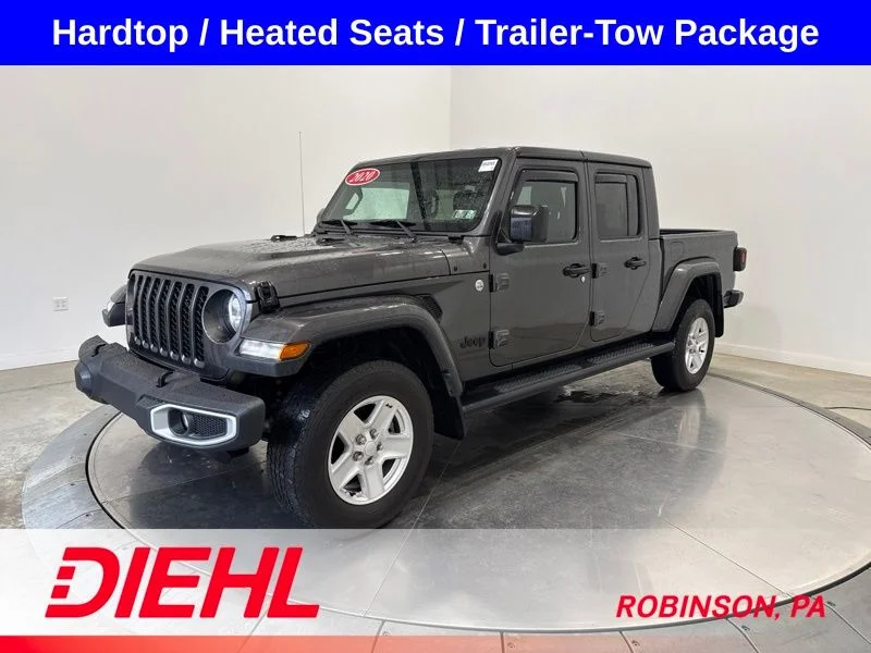 Used 2020 Gray Jeep Sport image 3
