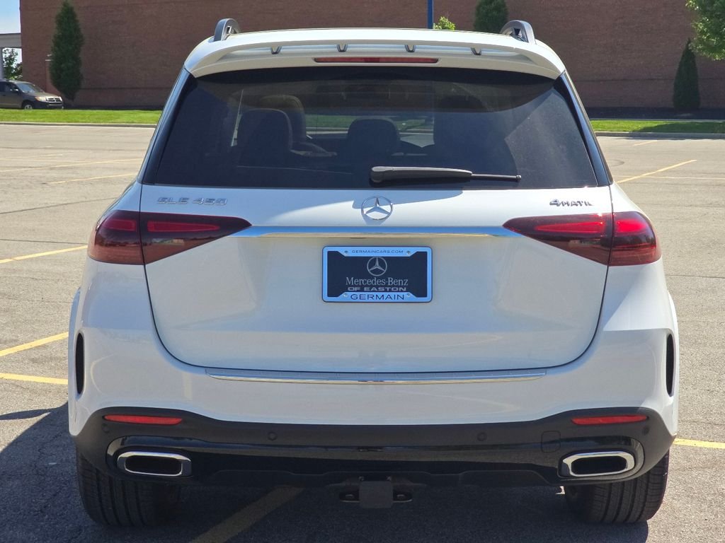 New 2026 MANUFAKTUR Moonlight White Metallic Mercedes-Benz GLE 450 image 15