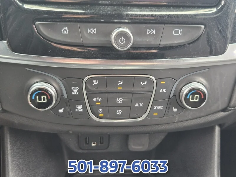 Used 2023 Black Metallic CHEVROLET AWD 4DR LT CLOTH W/1LT image 23