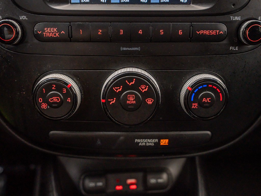 Used 2017 Shadow Black Kia  image 30
