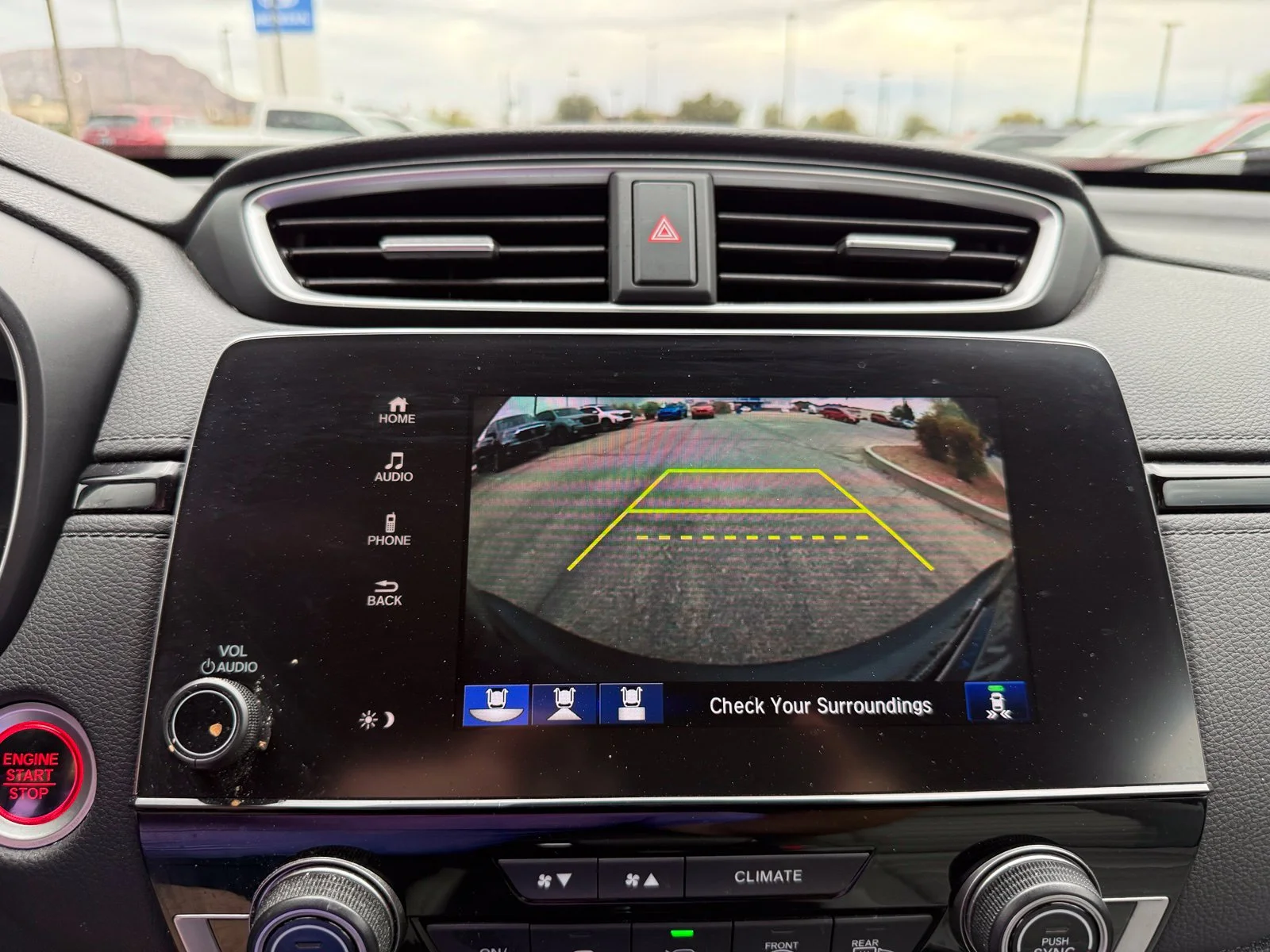Used 2018 Blue Honda EX image 25