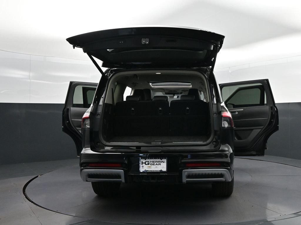Certified Used 2025 Black INFINITI LUXE image 54