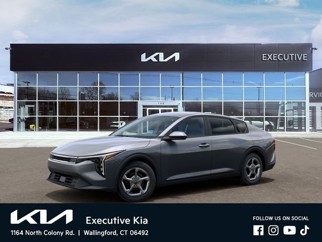 New 2026 Steel Gray Kia LXS image 3