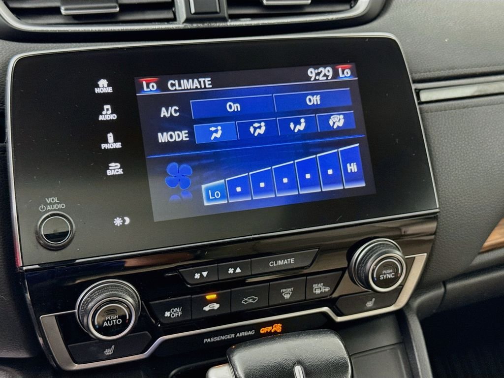 Used 2018 White Diamond Pearl Honda EX-L image 19