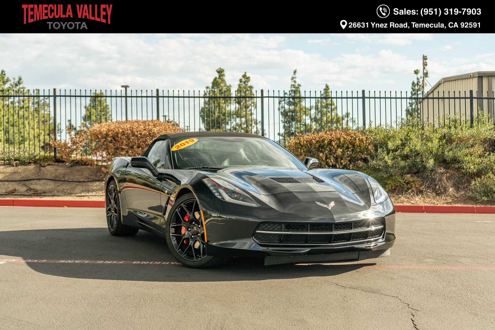 2019 Chevrolet Corvette