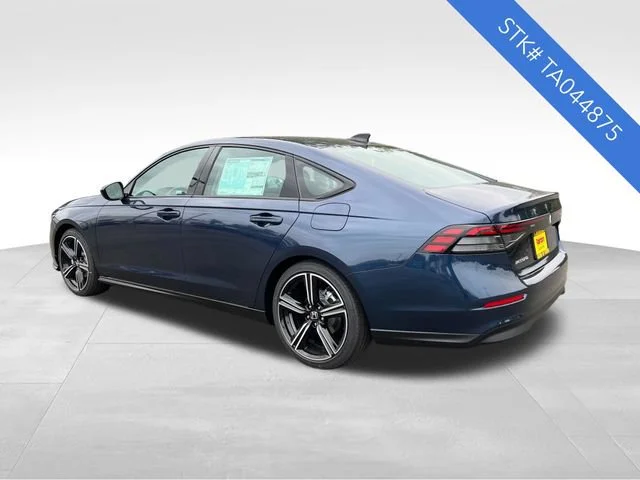 New 2026 Blue Metallic Honda SE image 6
