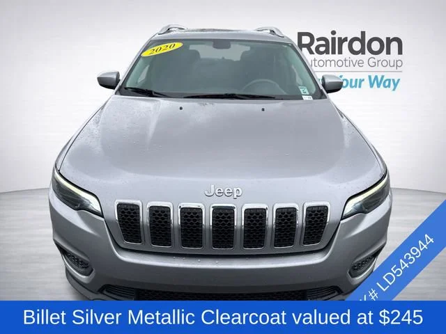 Used 2020 Jeep Cherokee Latitude with VIN 1C4PJLCB8LD543944 for sale in Sumner, WA