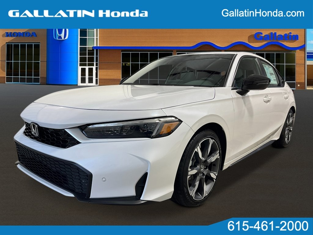 New 2026 Platinum White Pearl Honda Sport Touring image 1