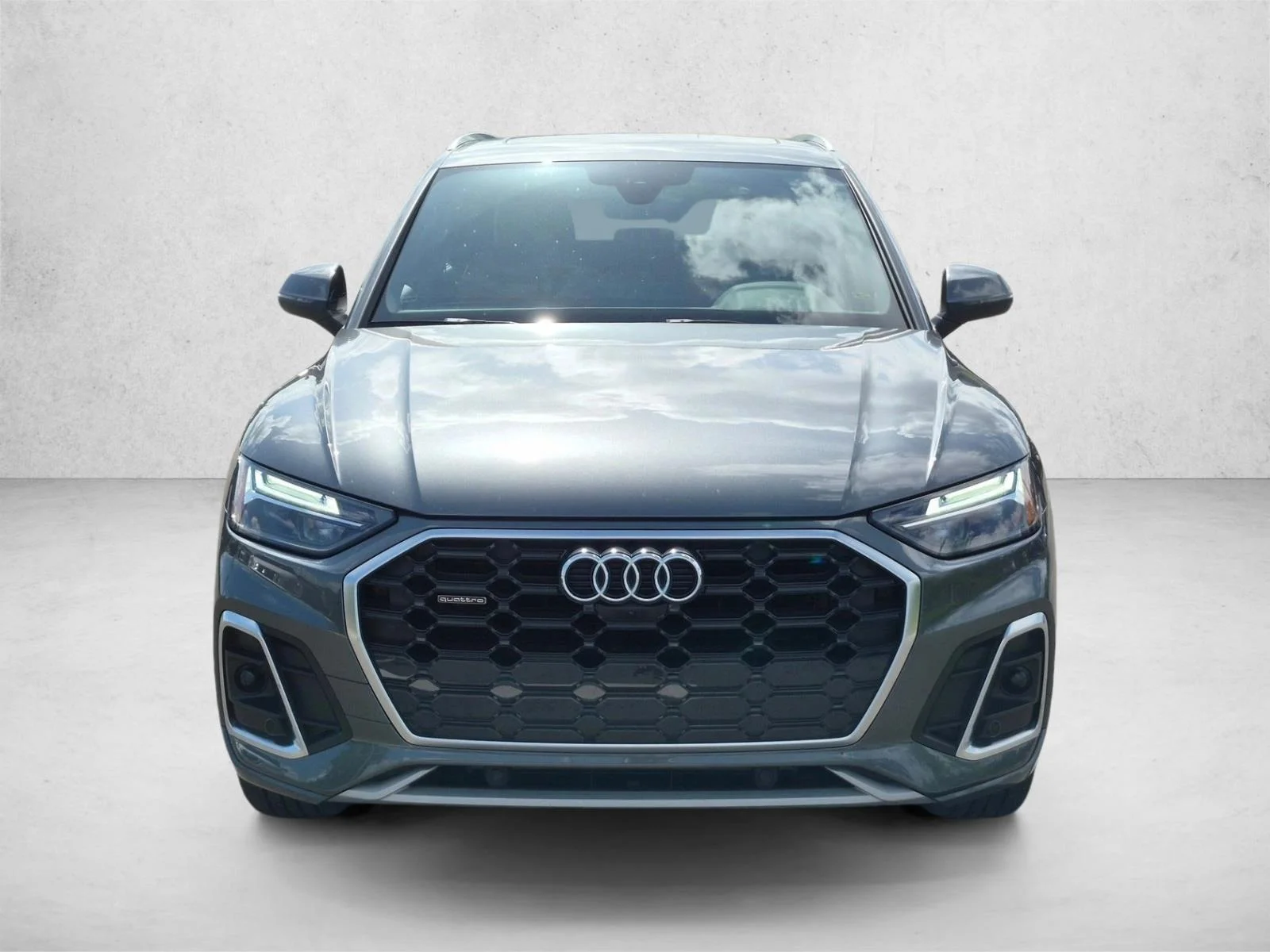 Used 2024 Daytona Gray Pearl Effect Audi S line Premium Plus image 2