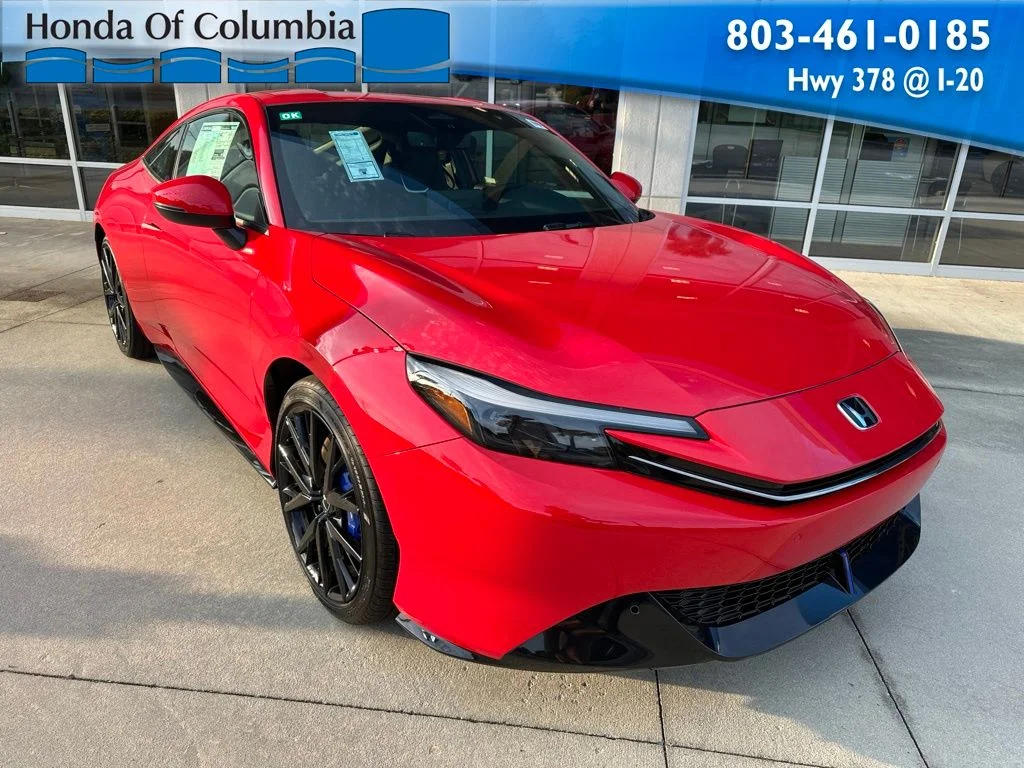 New 2026 Rallye Red Honda  image 1